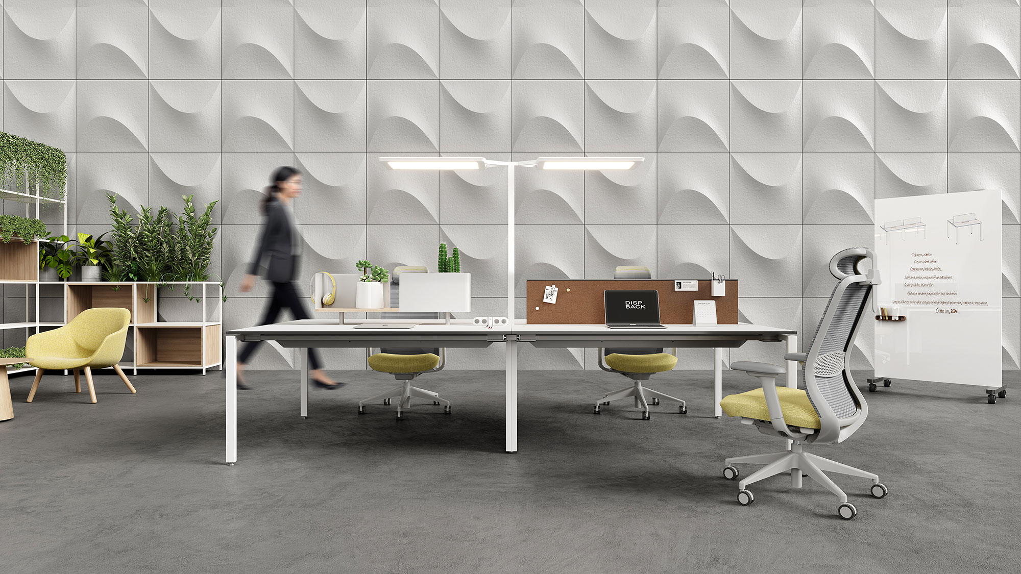 Transforming Workspaces: Office Furniture & Creativity | Vision