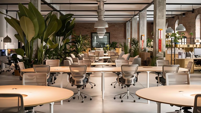 Non-Toxic Office Furniture: How to Create a Healthy Workplace