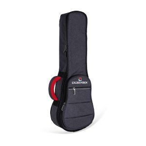 CRSG107 Metro Standard Series Gig Bag For Ukulele - Baritone, Tenor, Concert, and Soprano