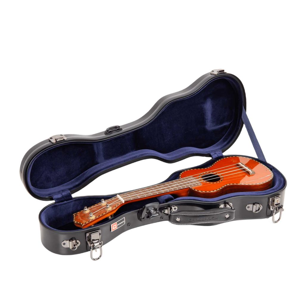 CROSSロックウクレレケース テナーサイズ Fiberglass Soprano Ukulele Case | Crossrock