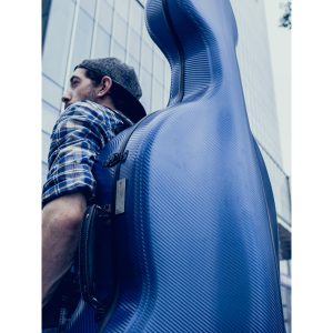 CRF4030CEF Deluxe Poly Carbonate Cello Case – 4/4 Full Size – Fat