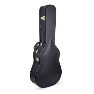 Dreadnought Guitar Case, Fits Martin D28, Wood