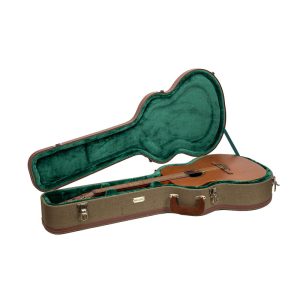 CRW720OM Vintage Wood Case, OM/000 14 Frets Guitar Case, Acoustic