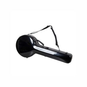 CRF2023BJ Fiberglass Resonator Banjo Case - New - Universal Fat Style