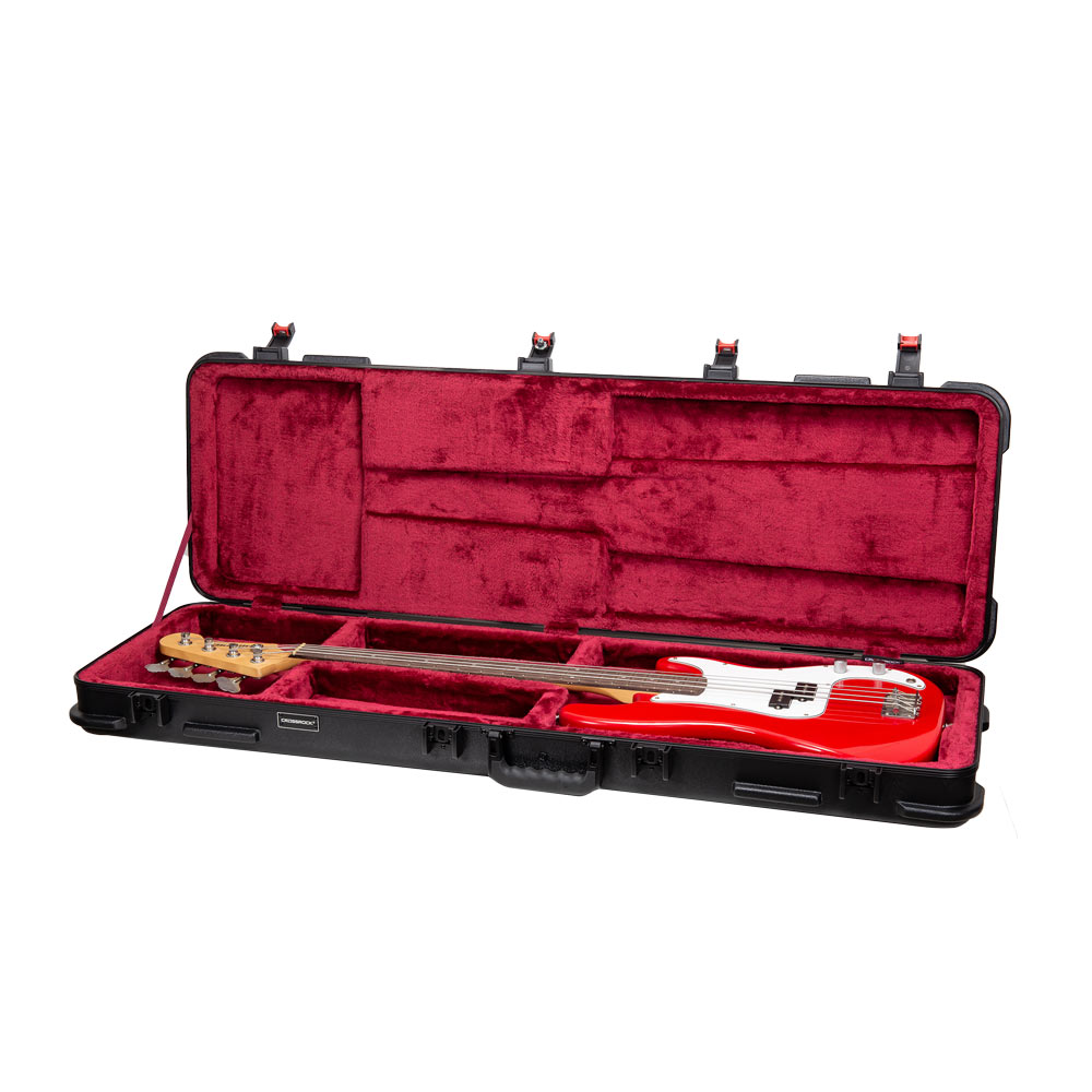 【とば】DELUXE MOLDED CASE ELECTRIC BASS Fender Deluxe Molded Bass Case - Black Reviews | Sweetwater