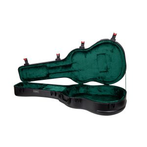 CRA980D Acoustic Guitar Case, Universal PE Case for Martin Dreadnought & Gibson Acoustic