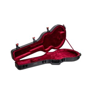 CRA980SA 335 Guitar Case, 335 Style, Semi-Hollow Electric Guitar Case, PE Molded