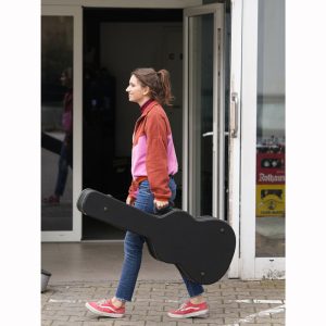 CRW520D28 Dreadnought Guitar Case, Fits Martin D28, Wood