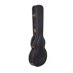 CRW520L Wooden Case, Les Paul Electric Guitar Case, Ultra-strong Arched Top
