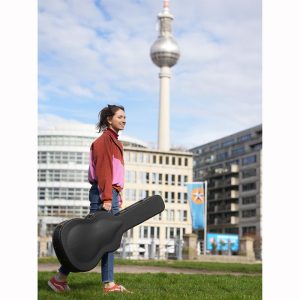 CRW520OM 000 14 Frets Guitar Case, OM Acoustic Wood Case