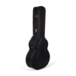 CRW520SB Super Jumbo Acoustic Guitar Case, Archtop Wood Case