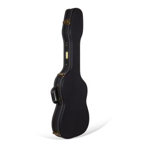 CRW520ST Telecaster Guitar Case, Stratocaster Style Electric Guitar Wood Case