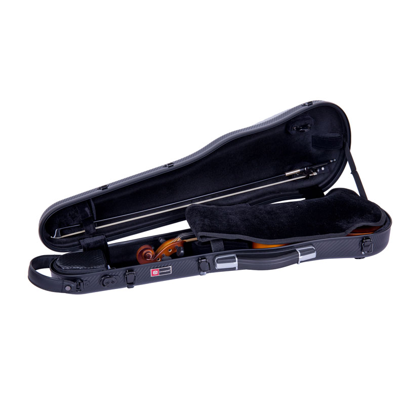Polycarbonate Shaped Violin Case | Crossrock
