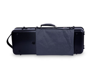 Polycarbonate Oblong Violin Case | Crossrock