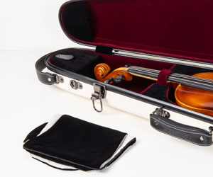 Fiberglass Violin Case 4/4 Size | Crossrock