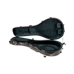 Crossrock Fiberglass Mandolin Case For Gibson A4 & Compatible with A5