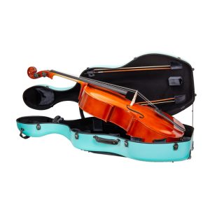 CRF4050CEF Poly Carbonate Cello Case – 4/4 Full Size