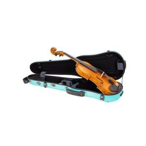 CRF4050VF Poly Carbon Violin Case  4/4 Full Size, Shaped