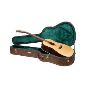 CRW530D Acoustic Guitar Case，Universal Case for Gibson Acoustic J45 and Martin Dreadnought
