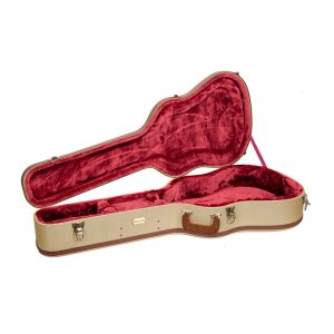 CRW720D Acoustic Guitar Case, Master Case for Martin Dreadnought & amp; Gibson Acoustic