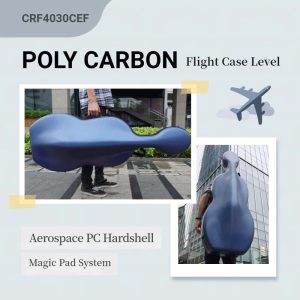 CRF4030CEF Poly Carbonate Cello Case – 4/4 Full Size – Professional Style