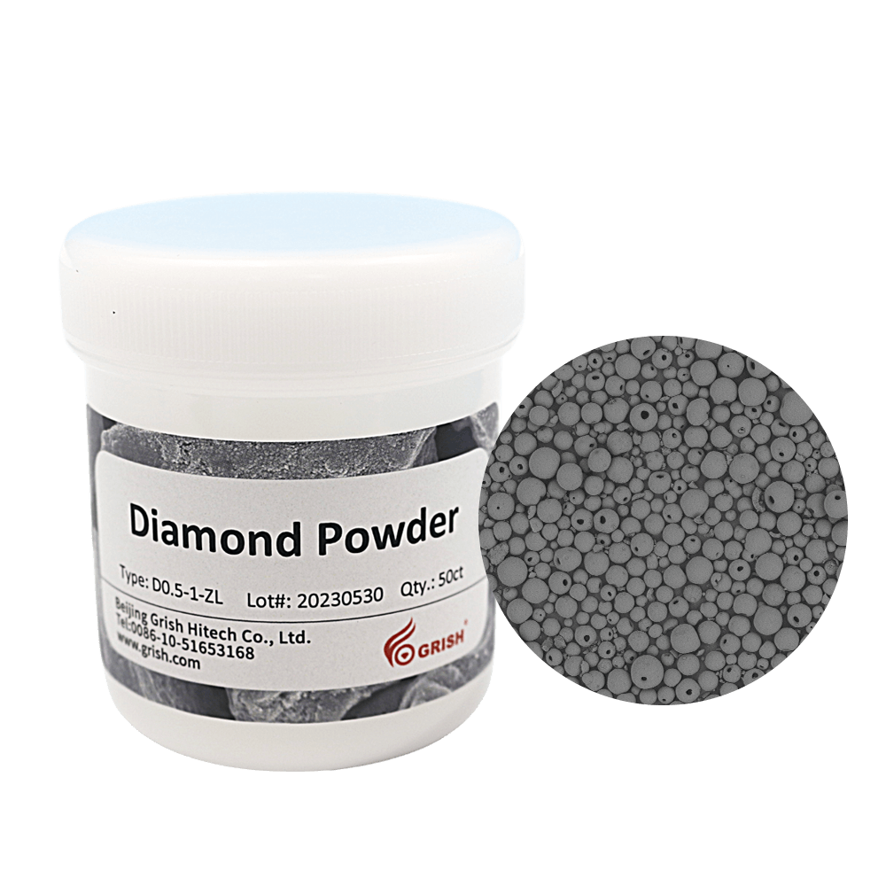 Diamond Bead Powder - Superior Polishing | Grish